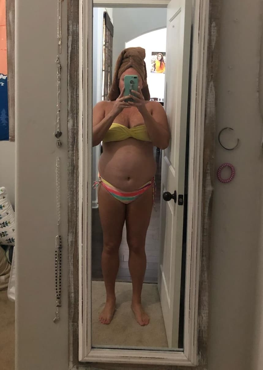 Christina before